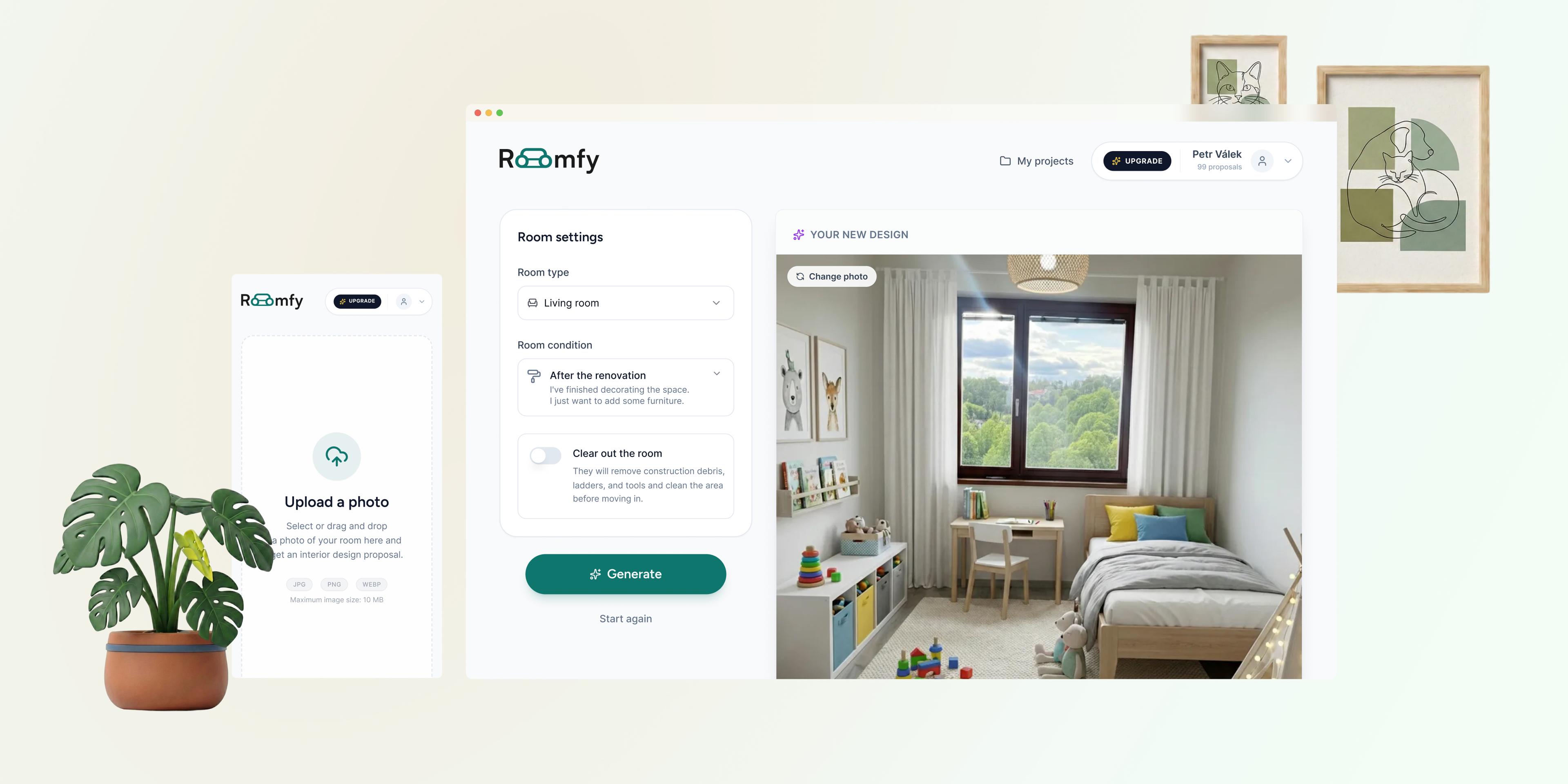 Roomfy (Personal Project)