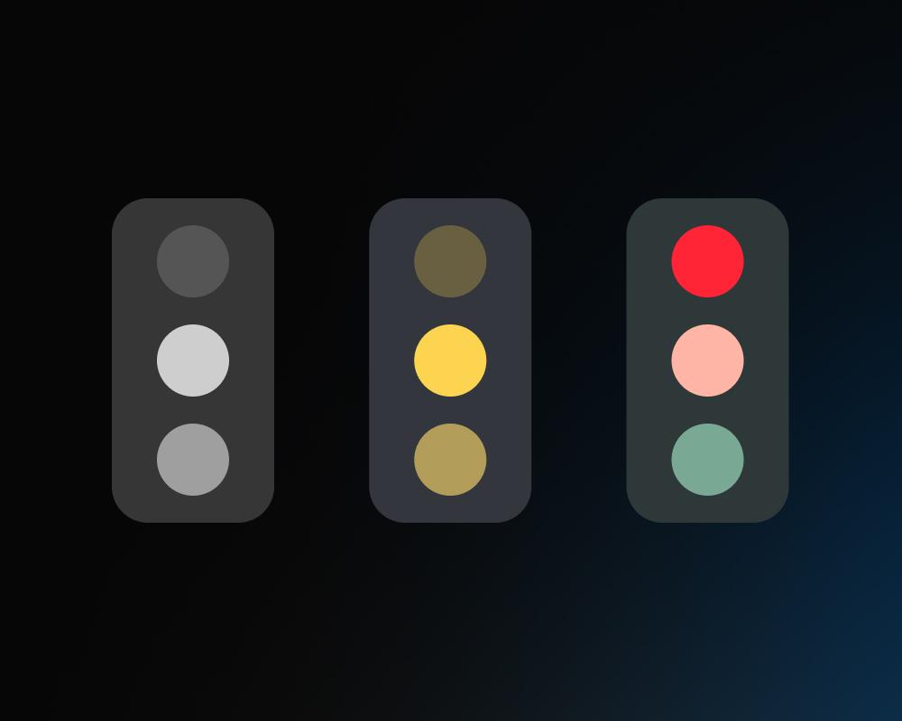 Color is not a messenger. It's a reinforcement.