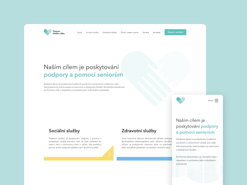 Brand, Web & UI/UX Designer - Petr Válek