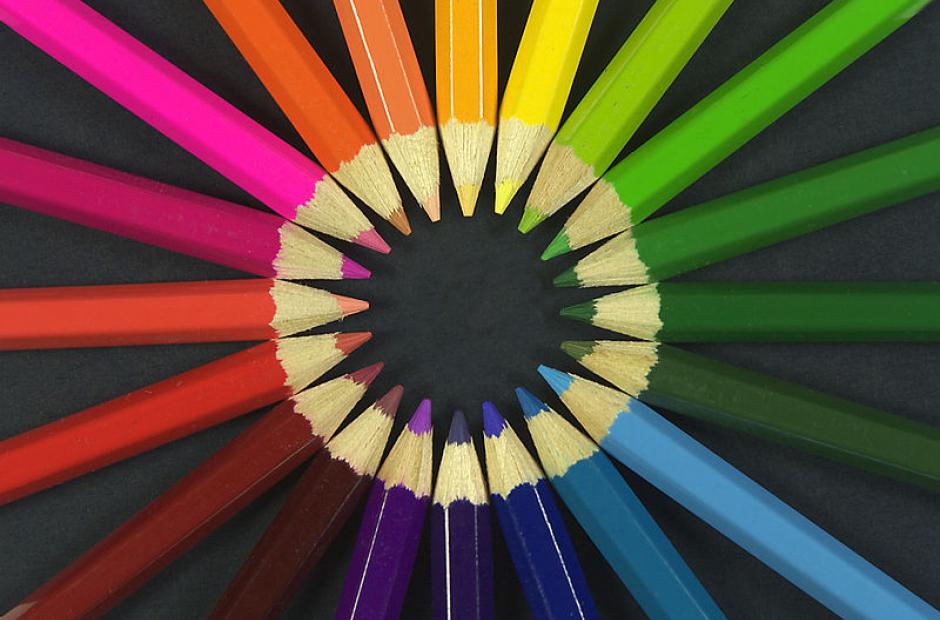 Využití barev a psychologie v brand design